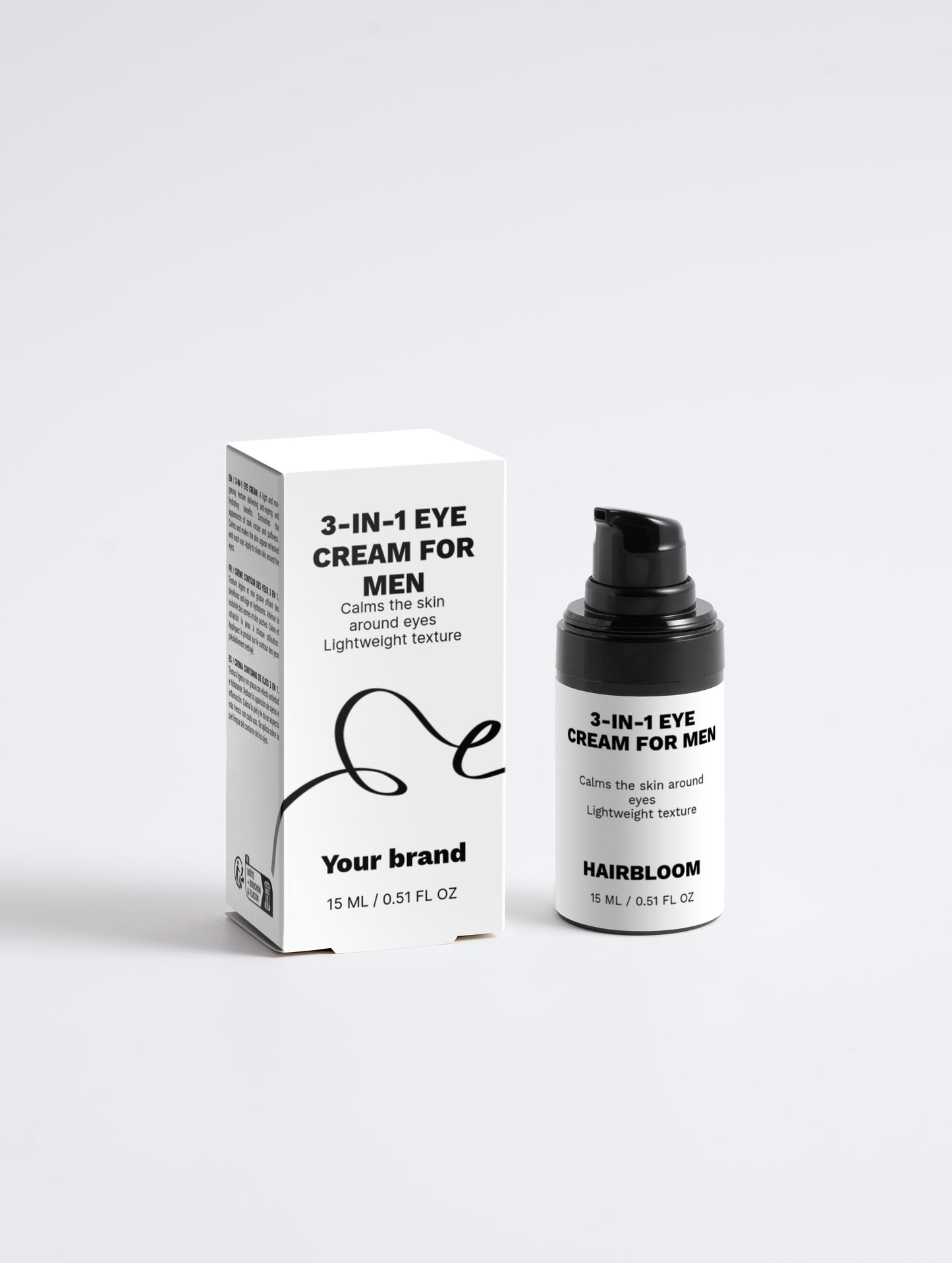 HairBloom 3-in-1 Eye Cream for Men