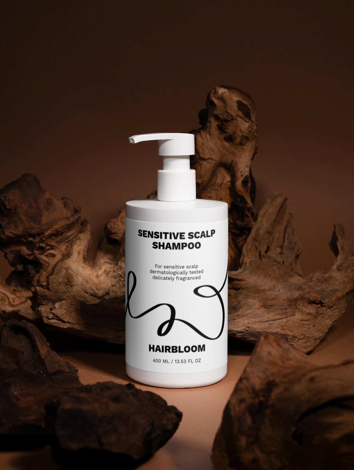 HairBloom Sensitive Scalp Shampoo