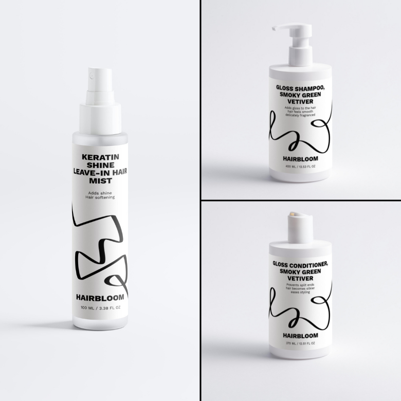 HairBloom Volume & Vitality Bundle