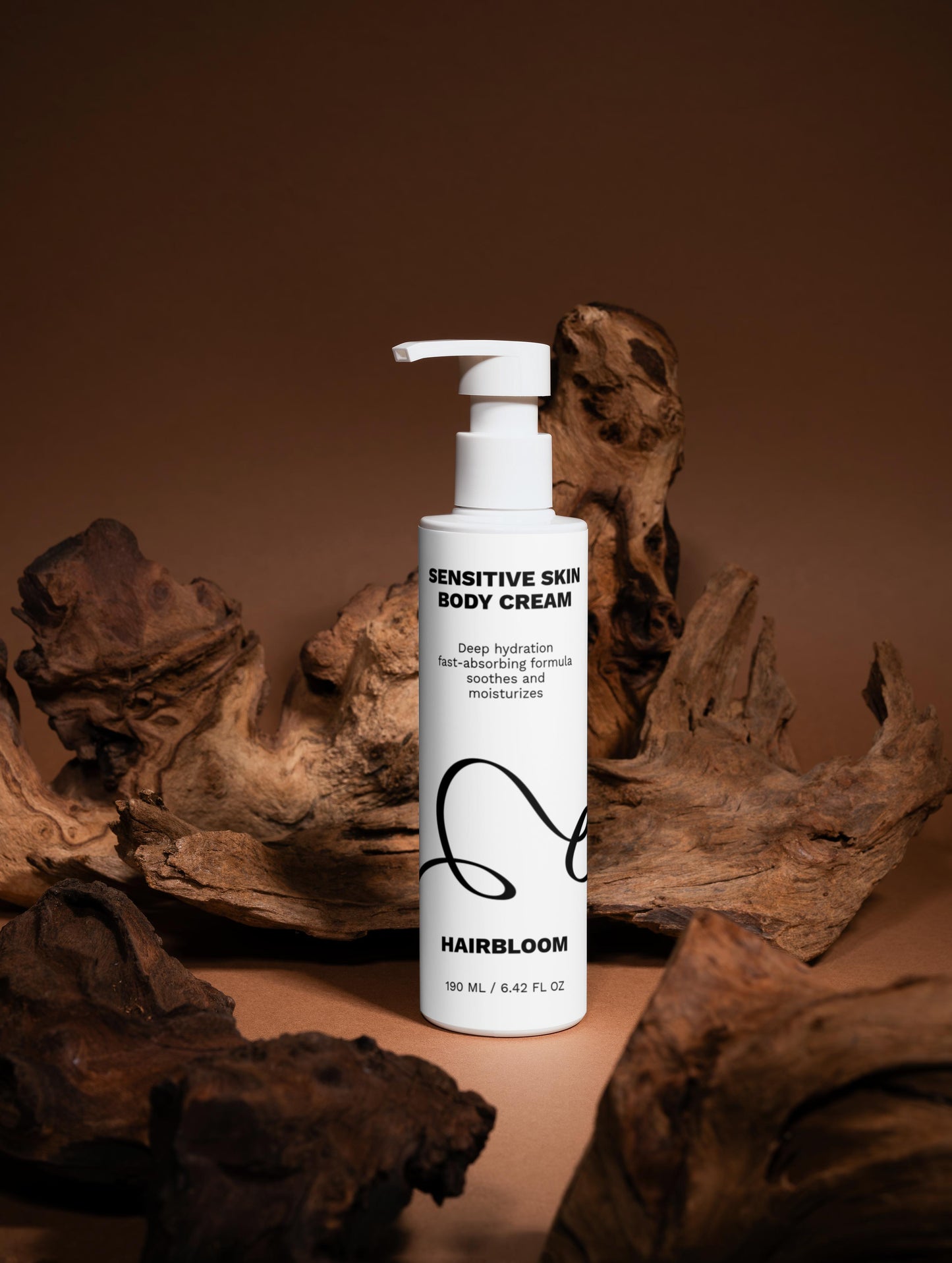 HairBloom Sensitive Skin Body Cream