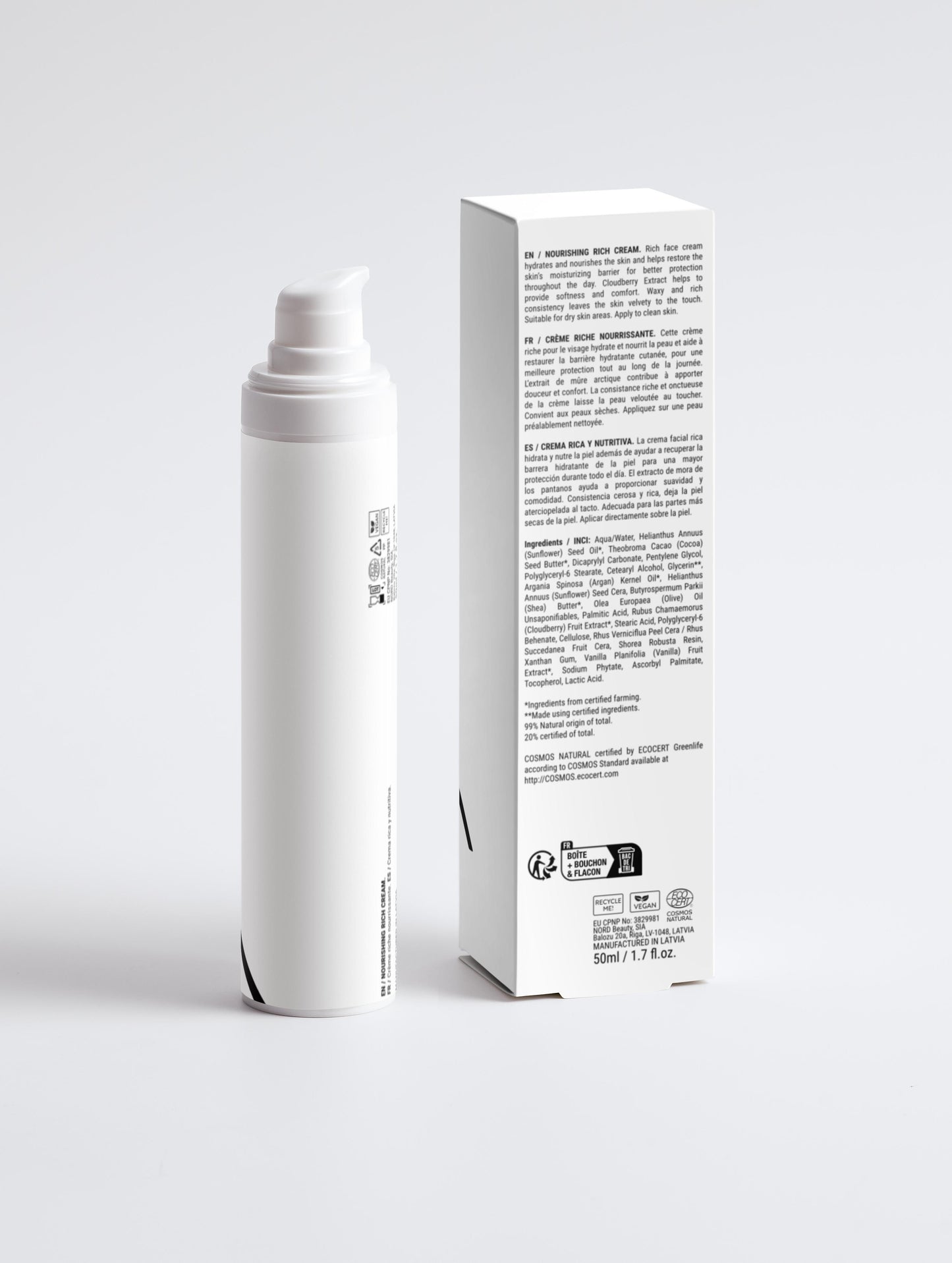 HairBloom Nourishing Rich Cream, Fragrance Free