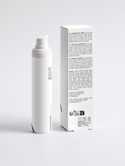 HairBloom Nourishing Rich Cream, Fragrance Free