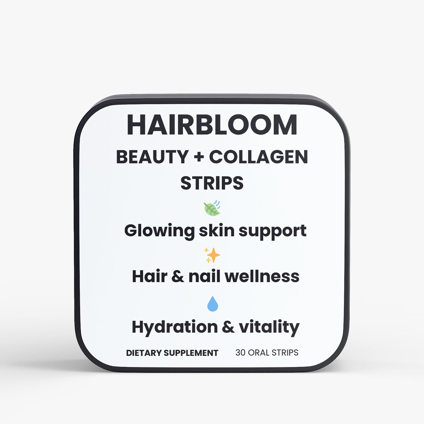 Hair Bloom Beauty + Collagen Strips