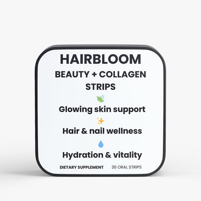 Hair Bloom Beauty + Collagen Strips