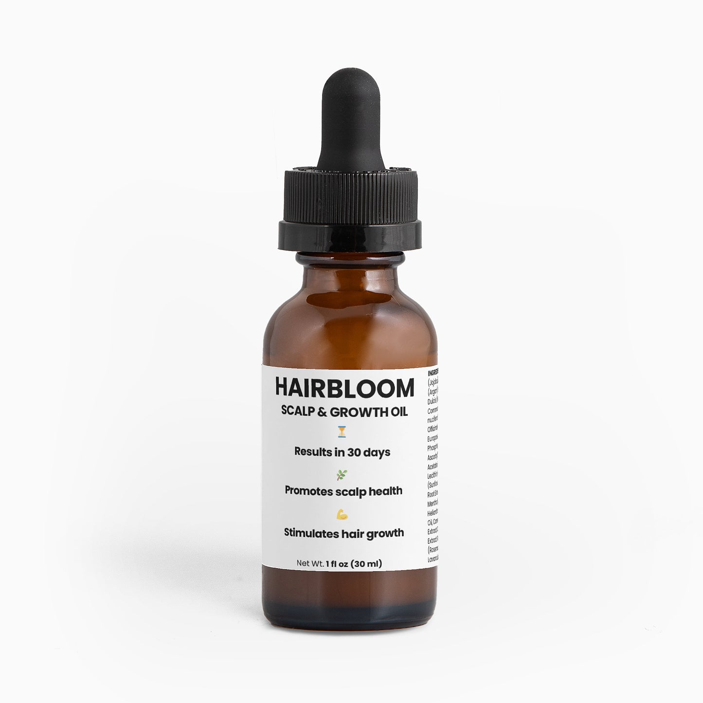 HairBloom Hair Oil for Scalp Health and Hair Growth