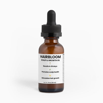 HairBloom Hair Oil for Scalp Health and Hair Growth
