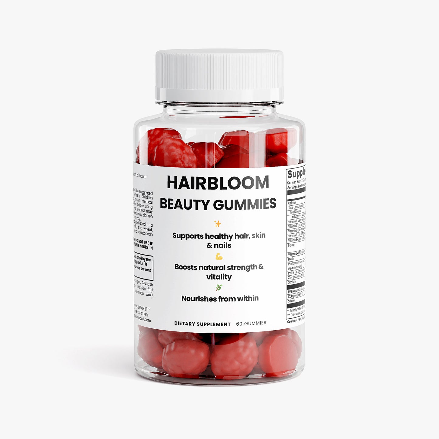 HairBloom Hair, Skin & Nails Gummies