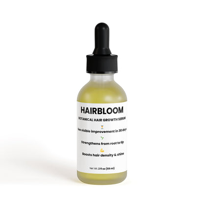 HairBloom Botanical Hair Growth Serum