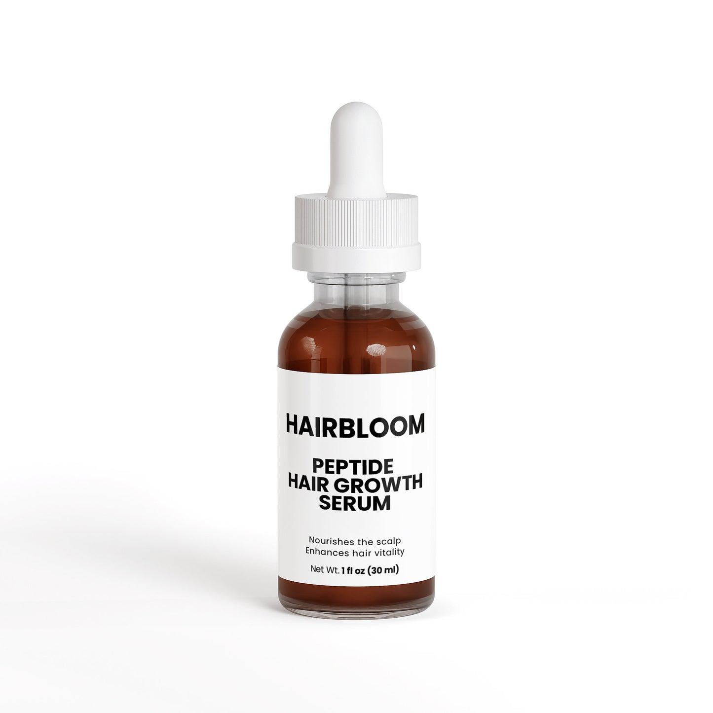 Hairbloom Peptide Hair Growth Serum