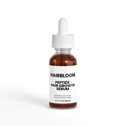 Hairbloom Peptide Hair Growth Serum