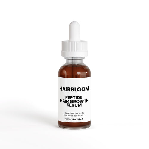 Hairbloom Peptide Hair Growth Serum