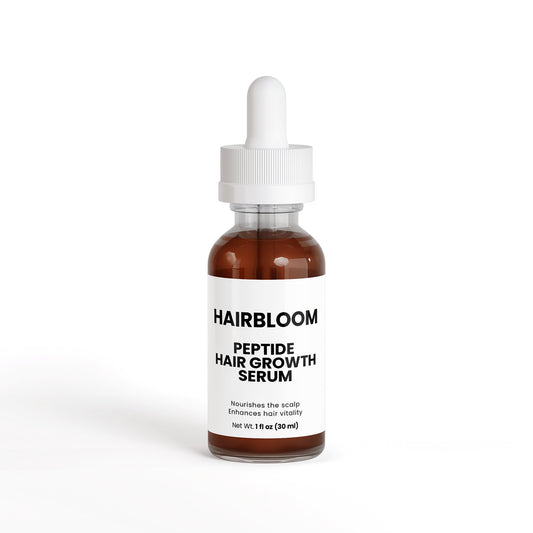 Hairbloom Peptide Hair Growth Serum