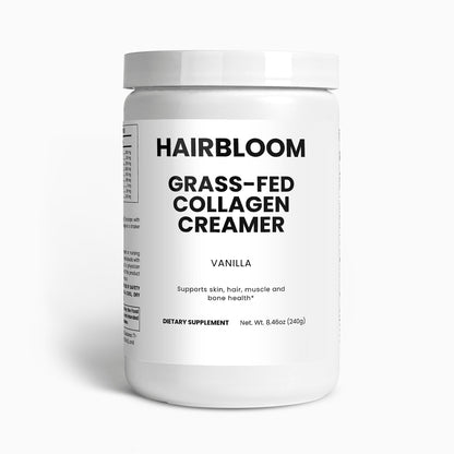 Grass-Fed Collagen Creamer (Vanilla)