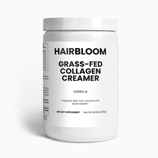 Grass-Fed Collagen Creamer (Vanilla)