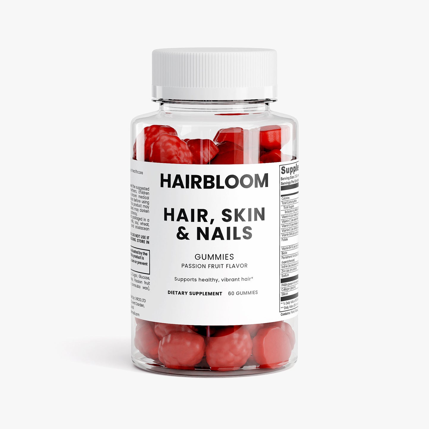HairBloom Hair, Skin & Nails Gummies