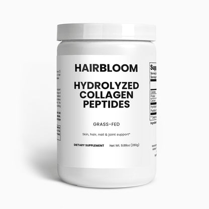 HairBloom Grass-Fed Hydrolyzed Collagen Peptides