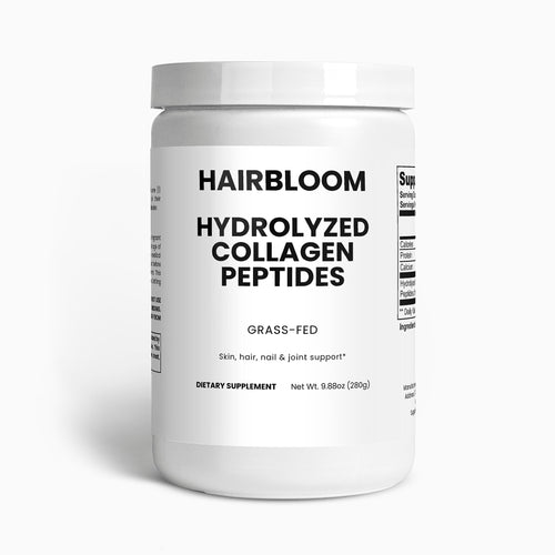 HairBloom Grass-Fed Hydrolyzed Collagen Peptides