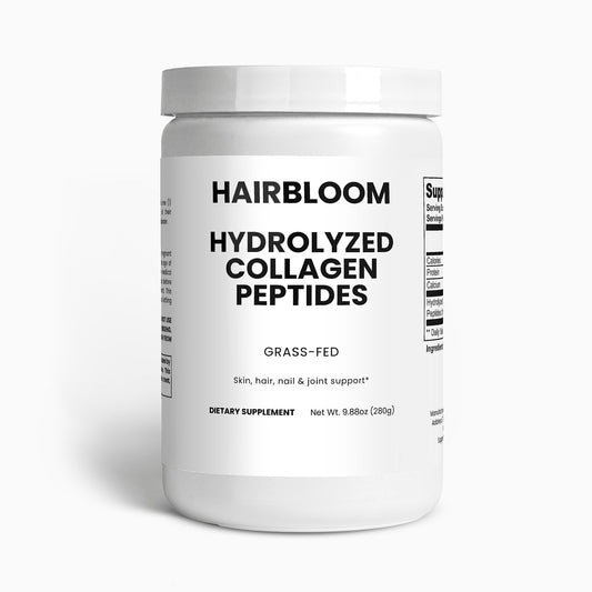 HairBloom Grass-Fed Hydrolyzed Collagen Peptides