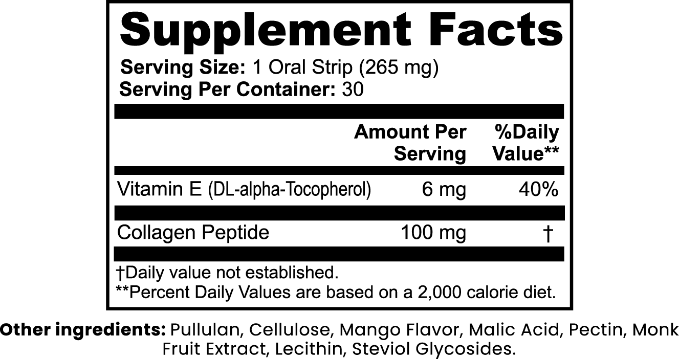 Hair Bloom Beauty + Collagen Strips