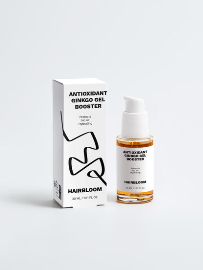 HairBloom Antioxidant Ginkgo Gel Booster