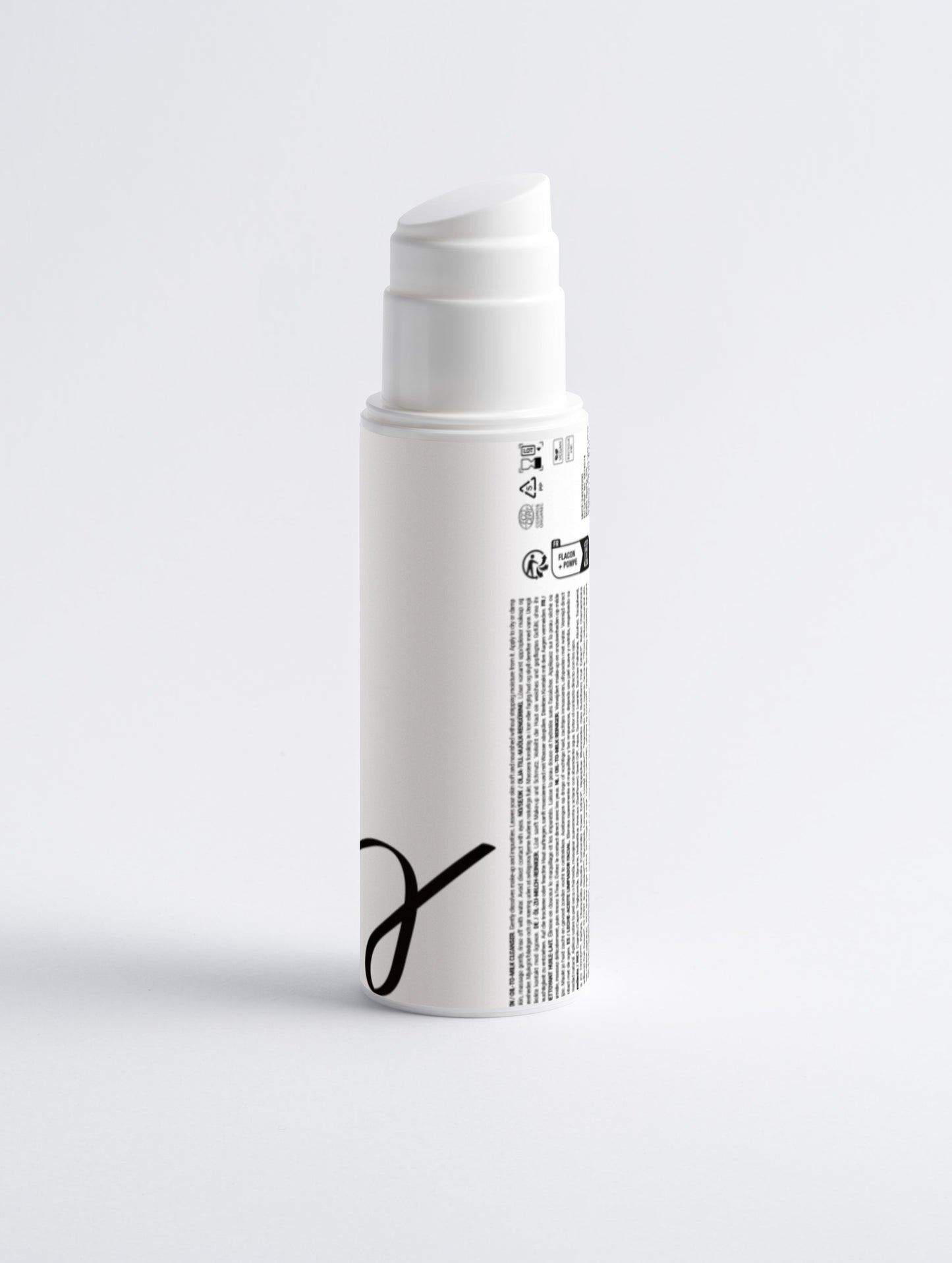 HairBloom Sensitive Skin Oil-To-Milk Cleanser