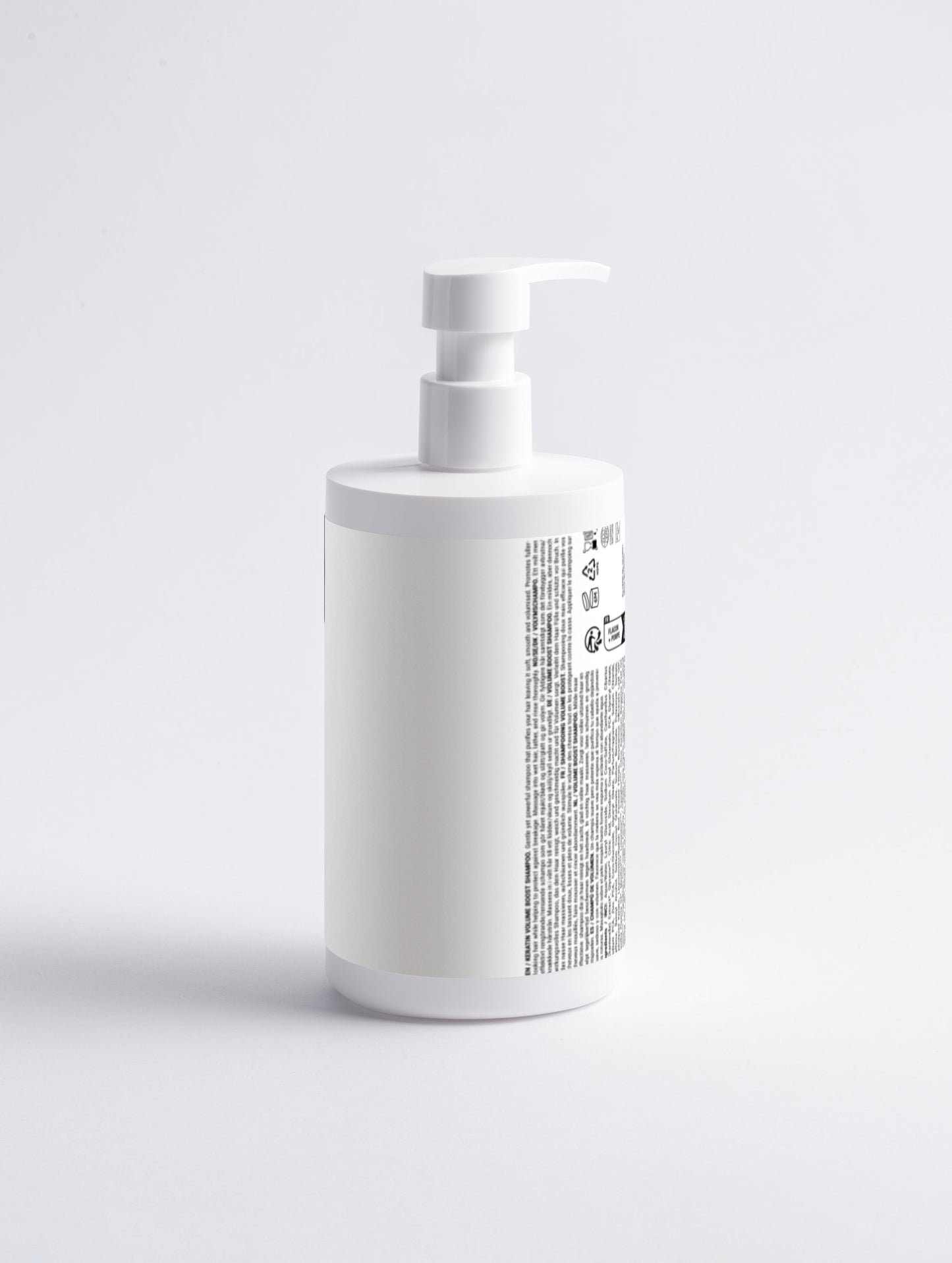 HairBloom Keratin Volume Boost Shampoo