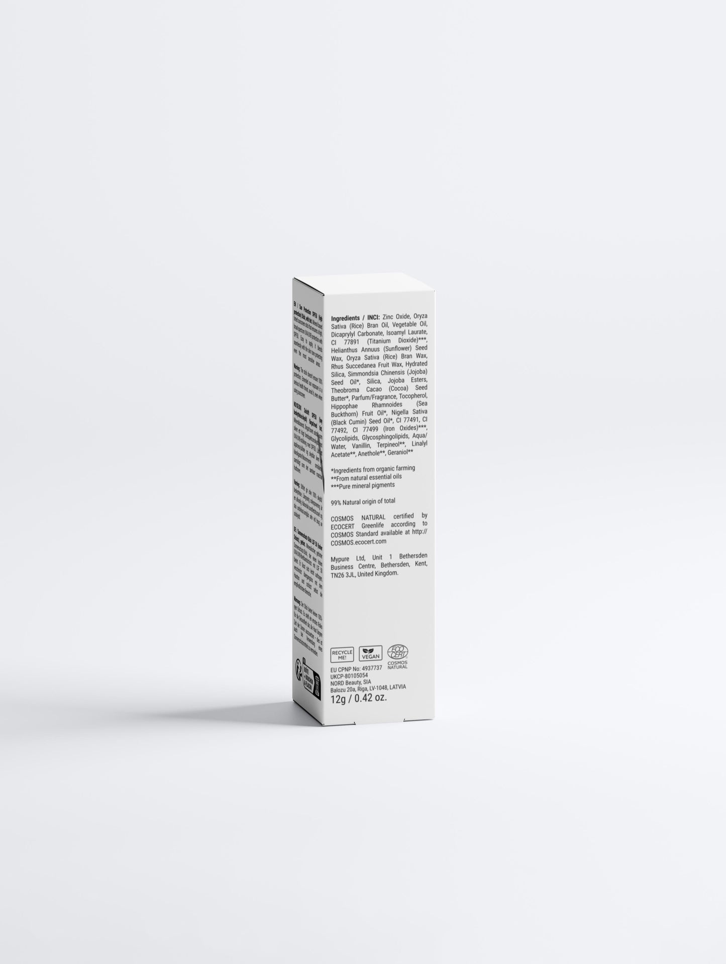 HairBloom Sun Protection SPF50 Stick, with tint