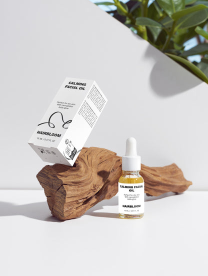 HairBloom Calming Facial Oil