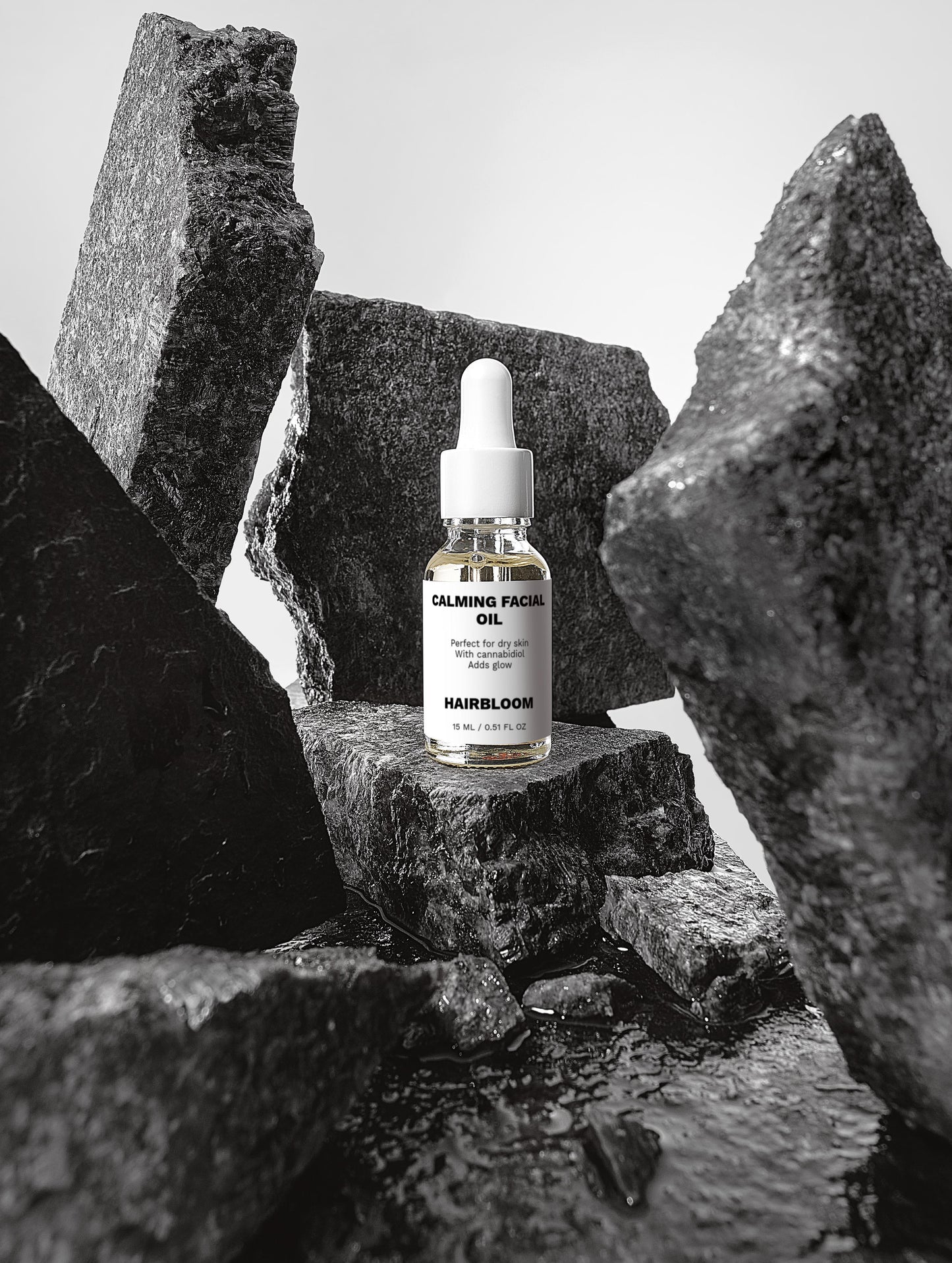 HairBloom Calming Facial Oil