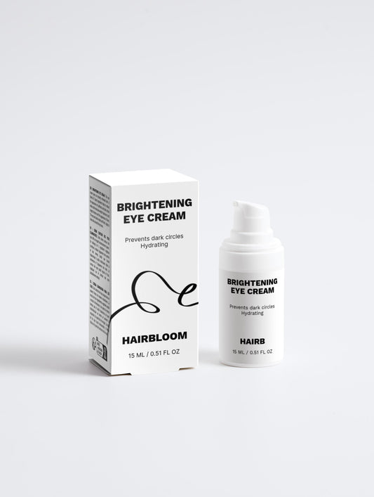 HairBloom Brightening Eye Cream
