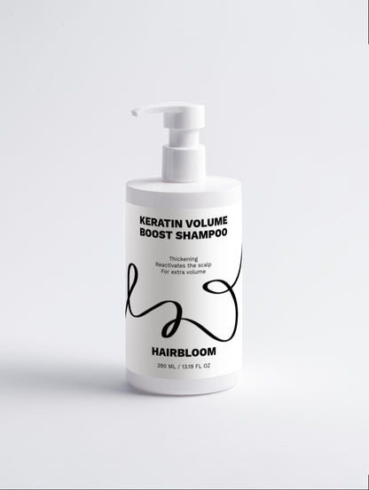 HairBloom Keratin Volume Boost Shampoo