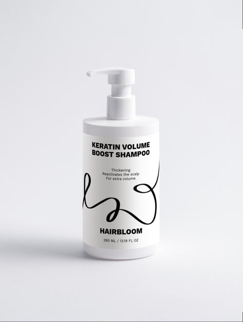 HairBloom Keratin Volume Boost Shampoo