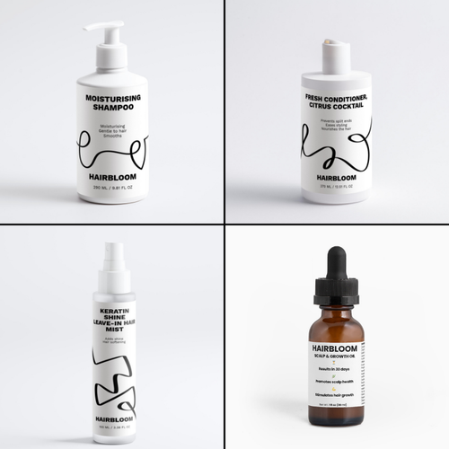 HairBloom Hydration & Shine Bundle