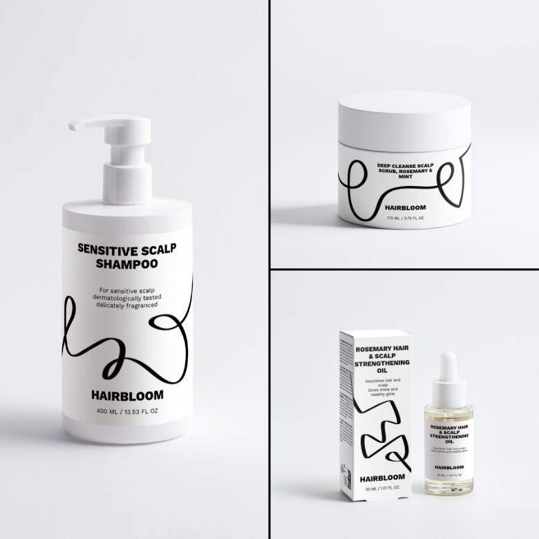 HairBloom Healthy Scalp Bundle