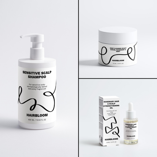 HairBloom Healthy Scalp Bundle