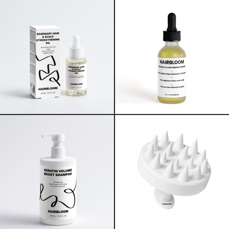 HairBloom Strength & Growth Bundle