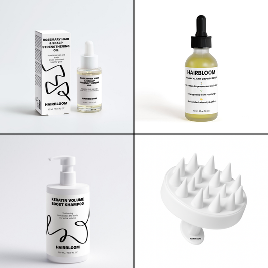 HairBloom Strength & Growth Bundle