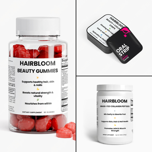 HairBloom Glow Up Bundle