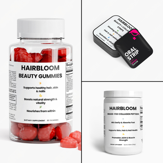 HairBloom Glow Up Bundle