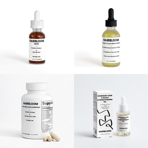 Hairbloom Premium Hair Growth Ritual