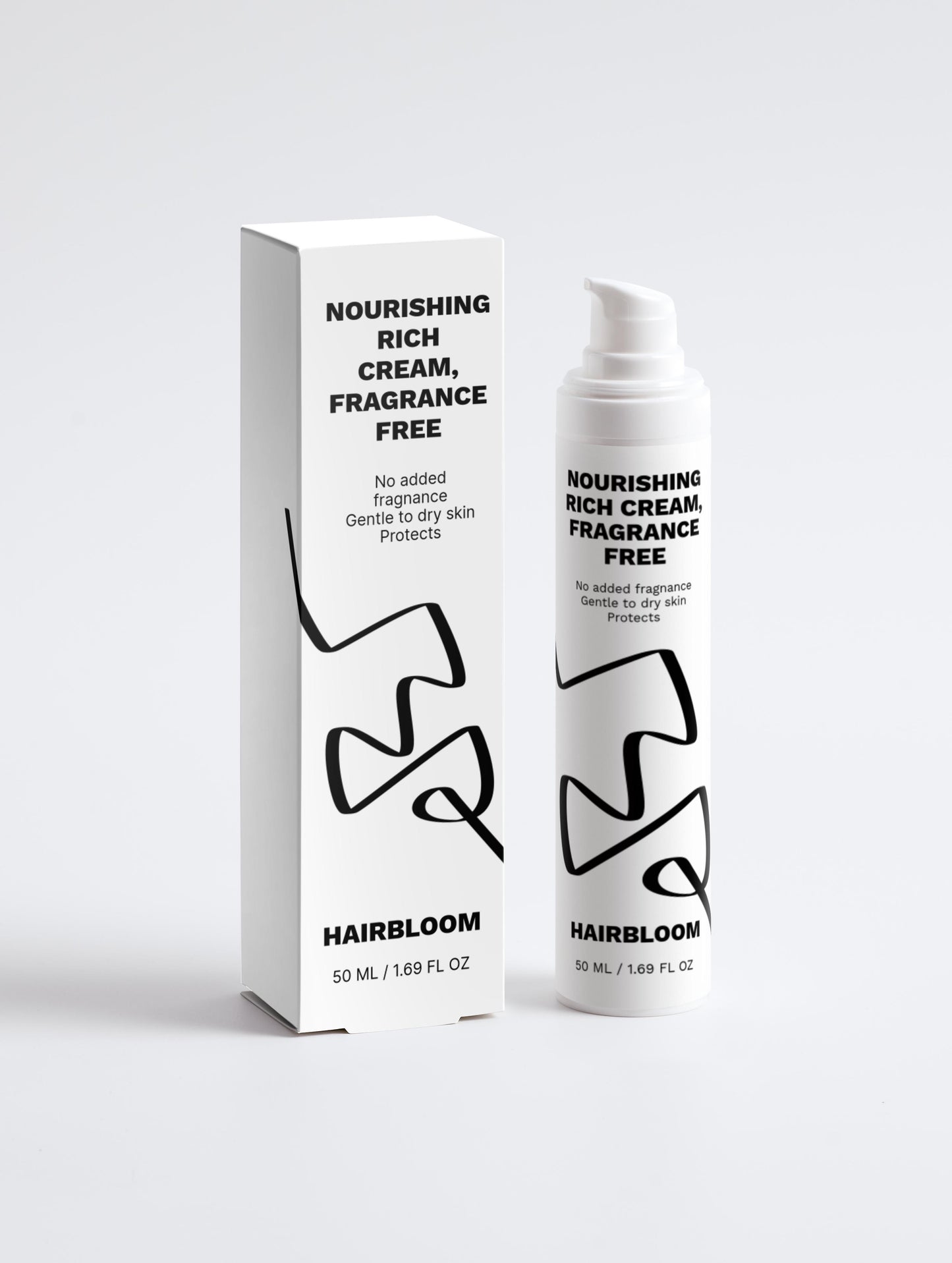 HairBloom Nourishing Rich Cream, Fragrance Free