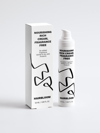 HairBloom Nourishing Rich Cream, Fragrance Free