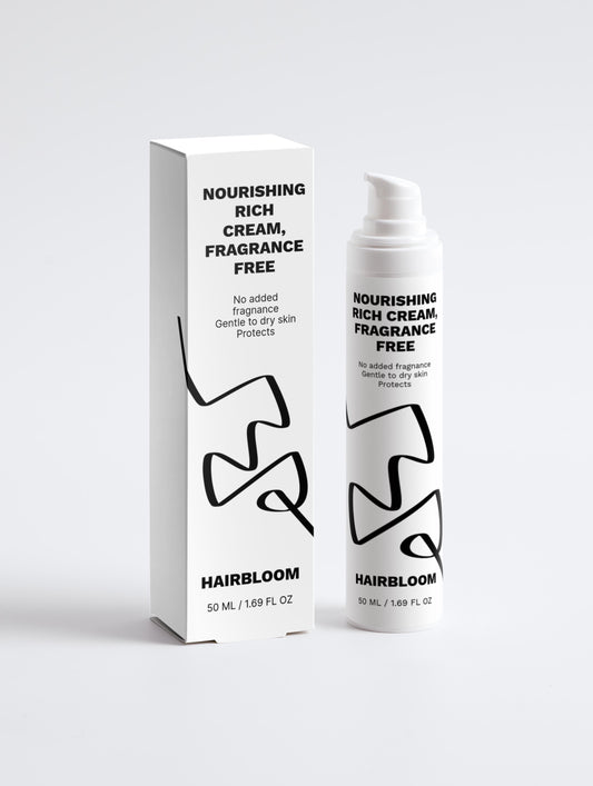 HairBloom Nourishing Rich Cream, Fragrance Free