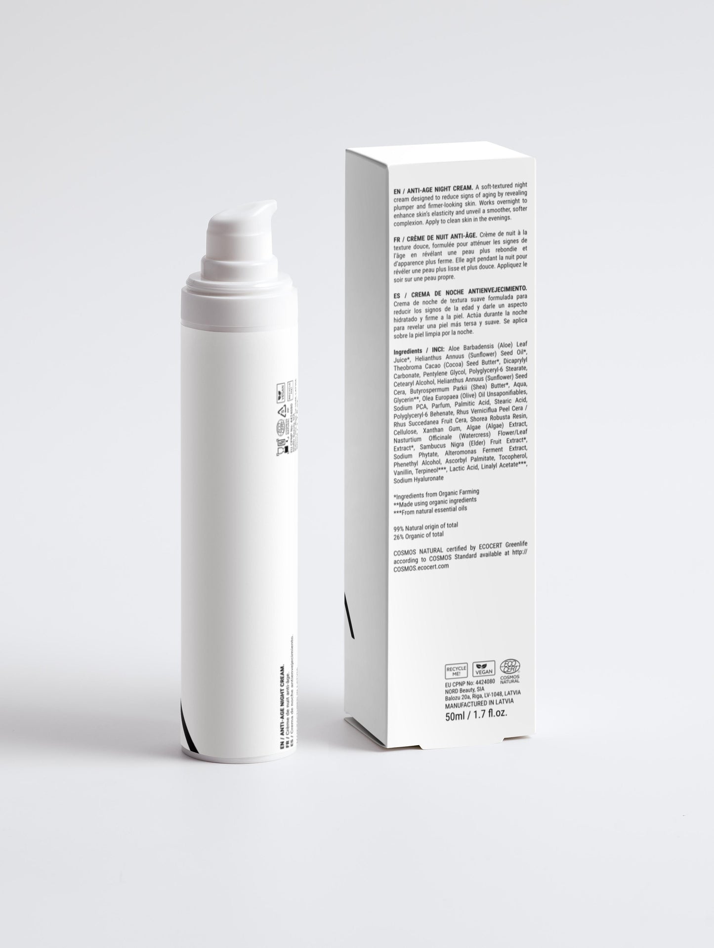 HairBloom Anti-Age Night Cream