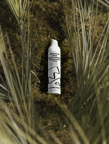 HairBloom Sensitive Skin Moisturiser, Fragrance Free
