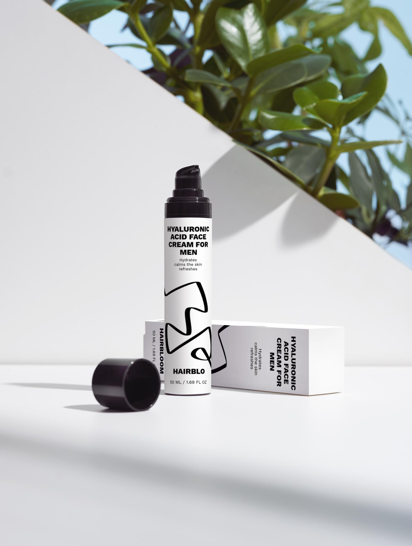 HairBloom Hyaluronic Acid Face Cream for Men