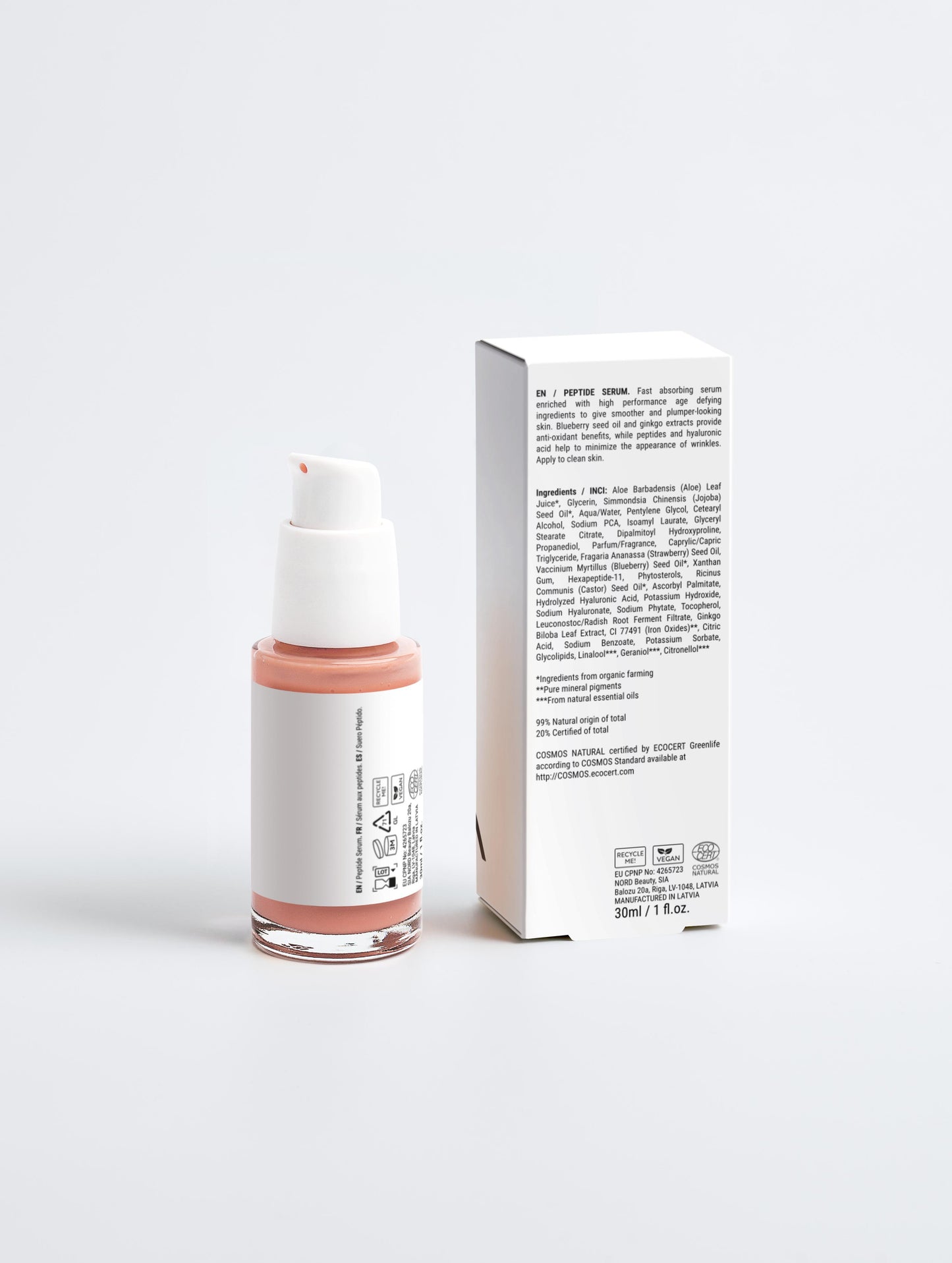 HairBloom Peptide Anti-Aging Serum