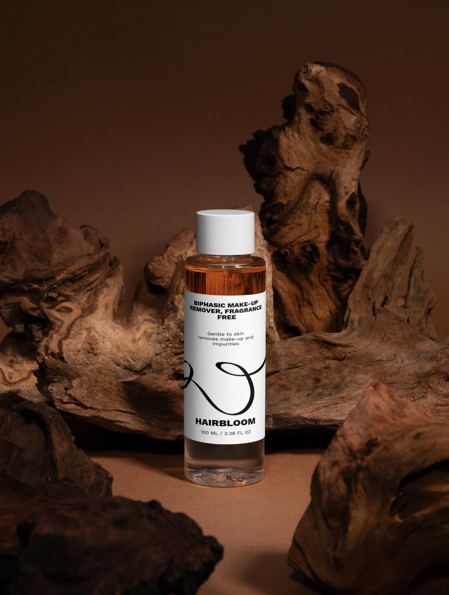 HairBloom BiPhasic Make-up Remover, Fragrance Free