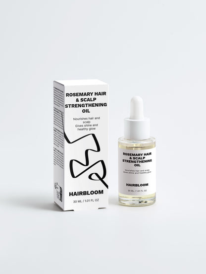 HairBloom Rosemary Hair & Scalp Strengthening Oil