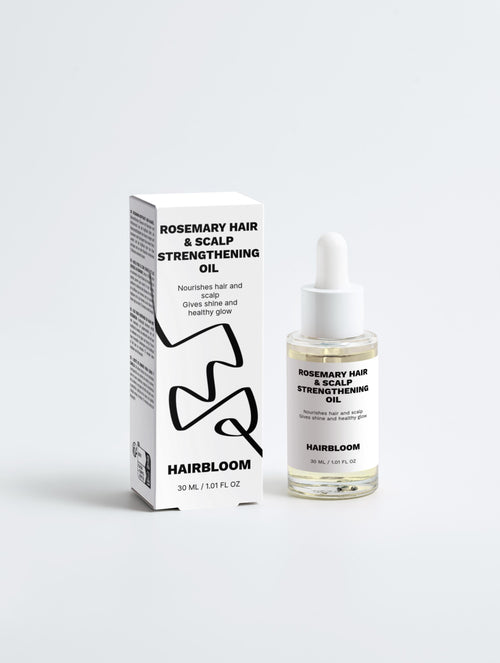 HairBloom Rosemary Hair & Scalp Strengthening Oil